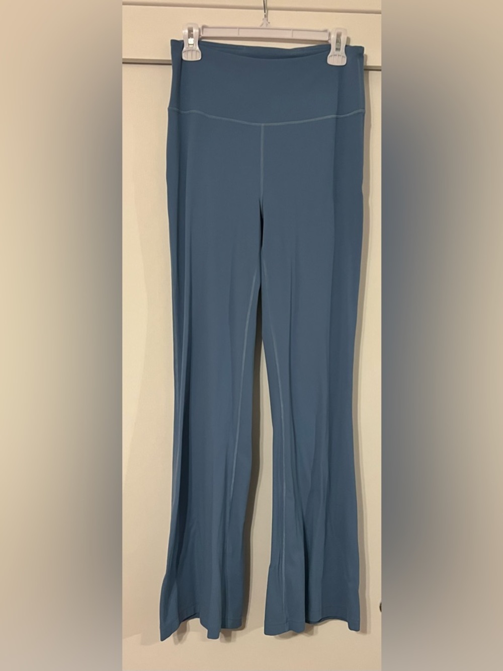 lululemon athletica Blue Boot-Cut Flare Pants